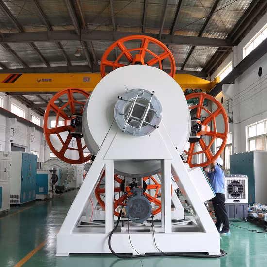 Factory Price Plastic PVC, PPR, PE, HDPE, UPVC Hot Water Gas Pipe Electric Hose Wall Conduit Pipes Extrusion Making Machine /Drainage Tube Extruder Supplier