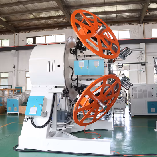 Factory Price Plastic PVC, PPR, PE, HDPE, UPVC Hot Water Gas Pipe Electric Hose Wall Conduit Pipes Extrusion Making Machine /Drainage Tube Extruder Supplier