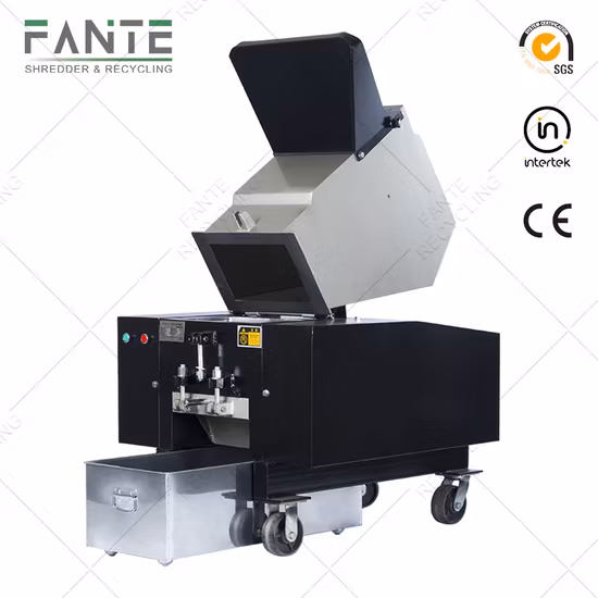 Pulverisieren von Kunststoffen aller Art. Brechleistung 150