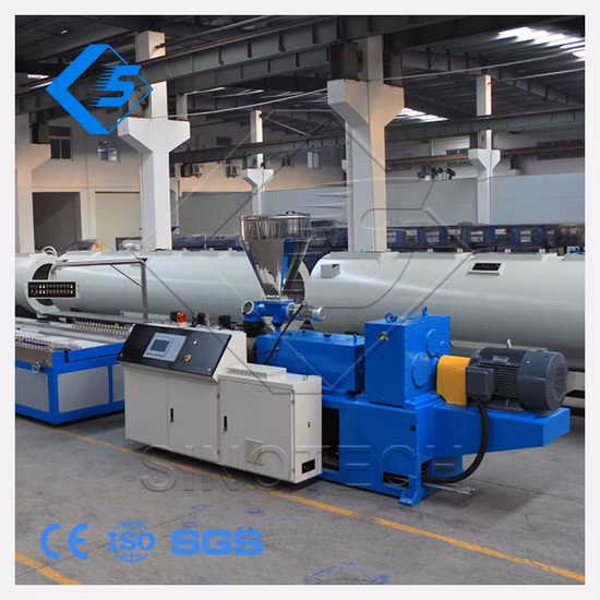 Hochglänzende und präzise ABS-PVC-UPVC-WPC-Kunststoff-Extrusionsprofilherstellungsmaschine