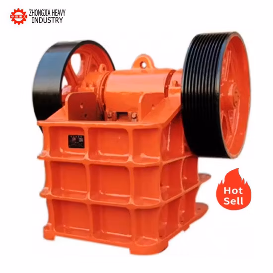 Backenbrecher aus Schlackengussstahl für den Bergbau