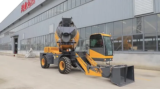 Mobiler, tragbarer, selbstladender Mini-Beton-LKW-Mischer Hy400