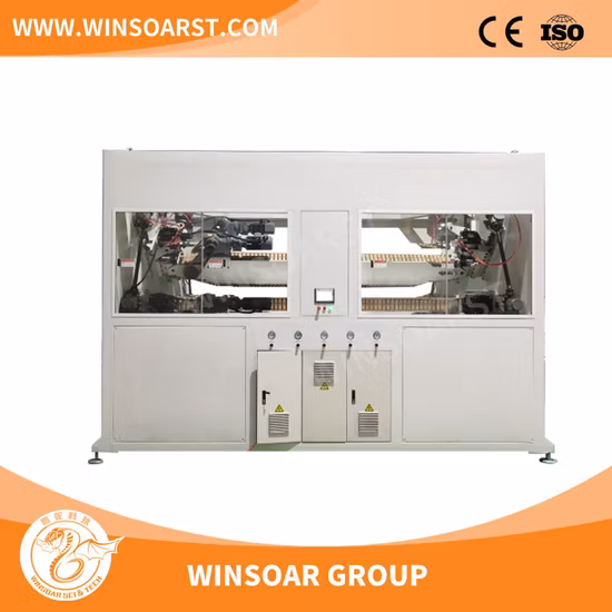 PE/HDPE-Kunststoff-Wasserrohr-/Rohrherstellungsmaschine/Extrusionslinie